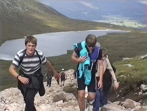 03 Aug 2000 · Scottish Highlands: Day 2 ScotRail Sleeper to Glen Nevis YH